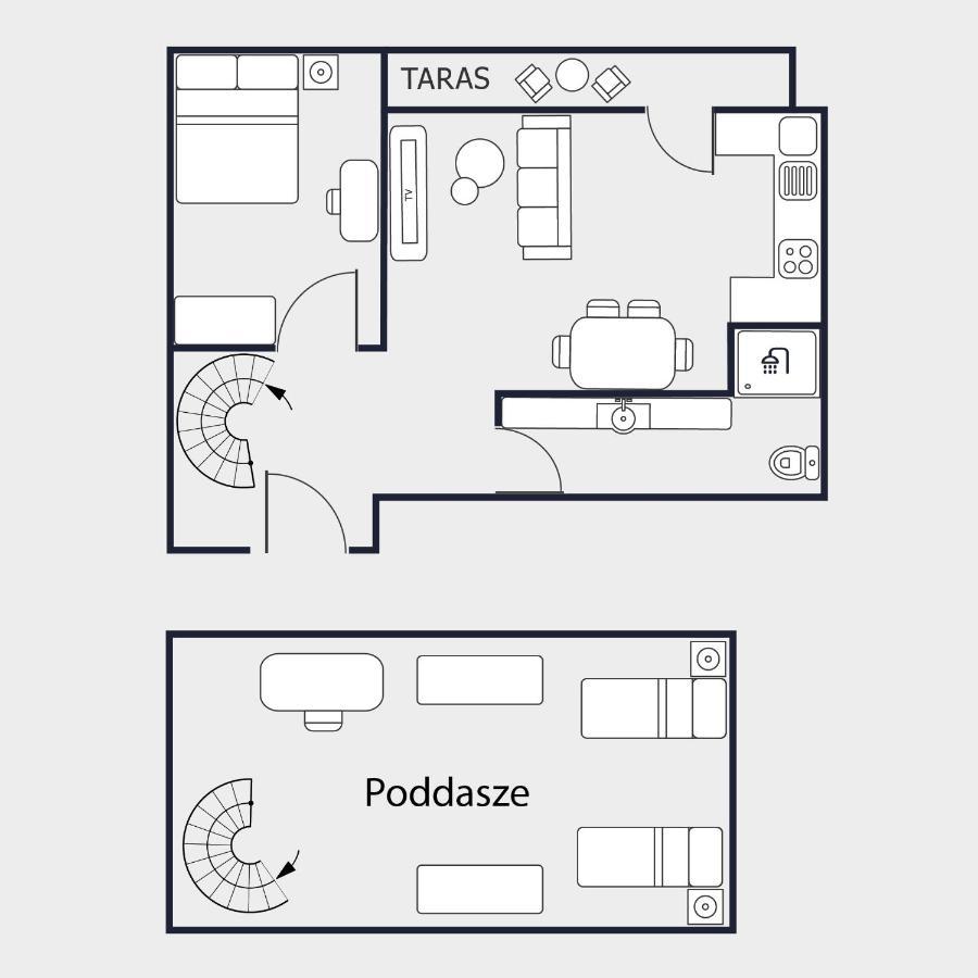 Katowicka Premium Apartment Krakow Bagian luar foto